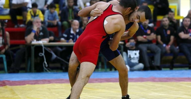 اختتام بطولة المملكة للمصارعة اختتام بطولة المملكة للمصارعة