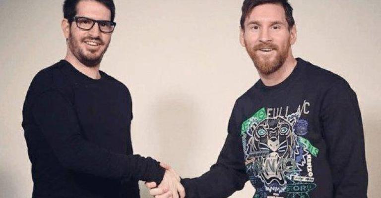 ميسي سفيراً لشركة هواتف إسرائيلية