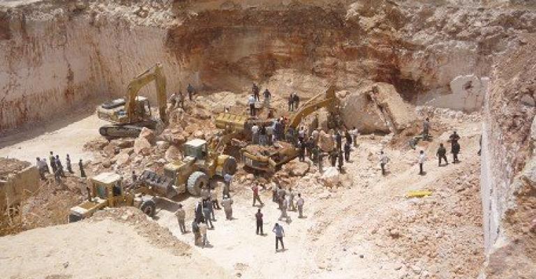 عجلون: اغلاق 3 مقالع تعمل باراض مملوكة بدون ترخيص