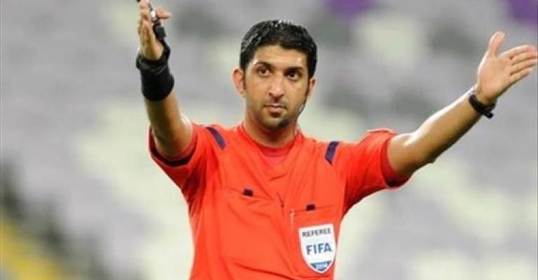 حكم اماراتي يدير مباراة الاردن والكويت حكم اماراتي يدير مباراة الاردن والكويت