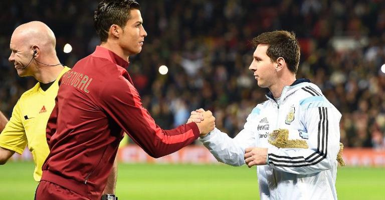 ميسي يريد فض شراكته مع رونالدو ميسي يريد فض شراكته مع رونالدو