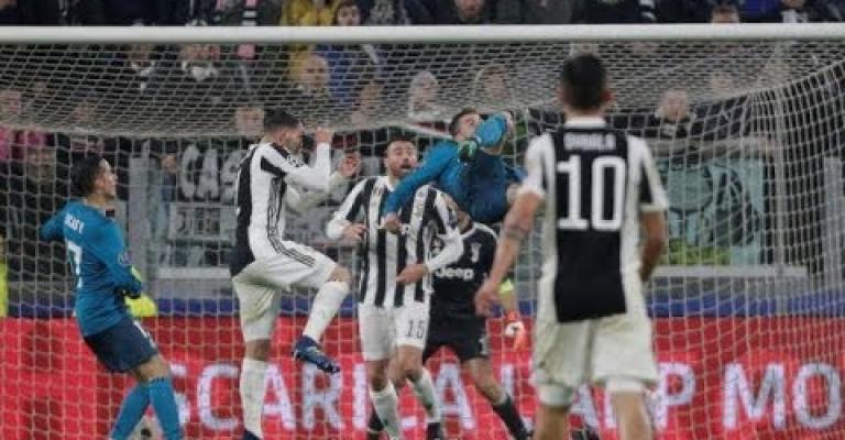 رونالدو الصغير يقلد هدف والده الأسطوري رونالدو الصغير يقلد هدف والده الأسطوري