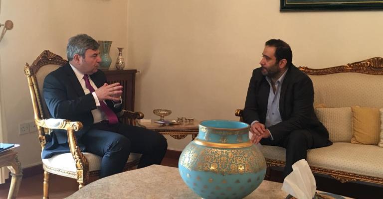 السفير التركي: قرار تجميد اتفاقية التجارة الحرة كان مخيبا للآمال السفير التركي: قرار تجميد اتفاقية التجارة الحرة كان مخيبا للآمال