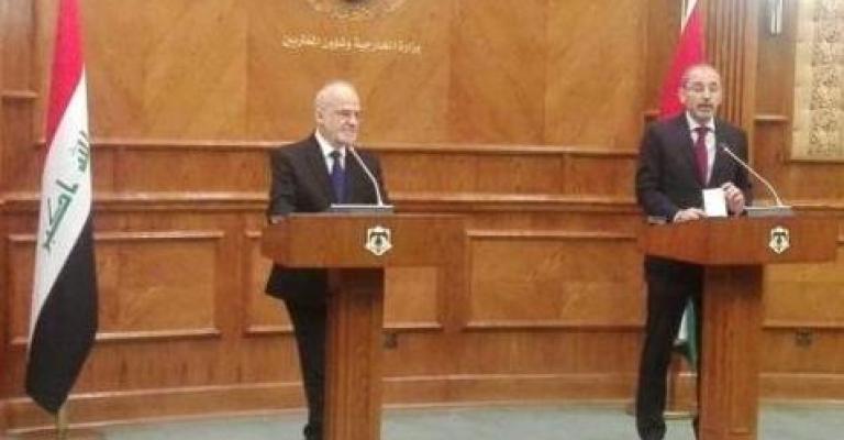 الجعفري: بحث تشكيل لجنة عسكرية لتأمين الحدود مع الأردن الجعفري: بحث تشكيل لجنة عسكرية لتأمين الحدود مع الأردن