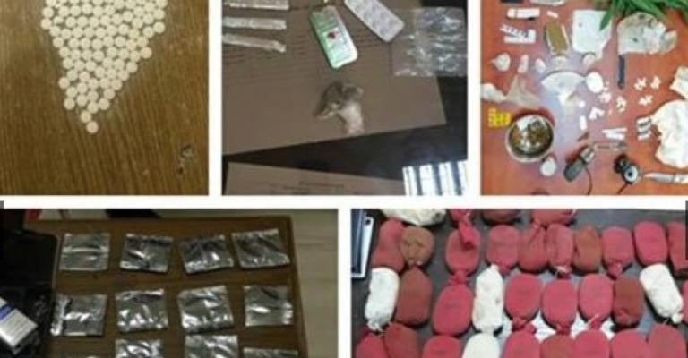 القبض على عدد من مروجي المخدرات القبض على عدد من مروجي المخدرات