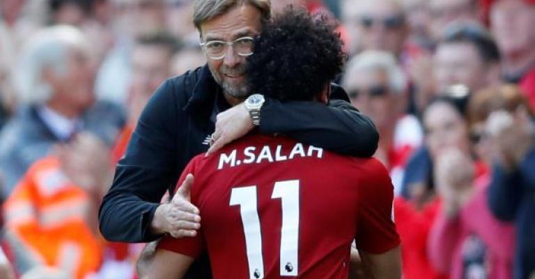 كلوب: كريستيانو رونالدو يسبق محمد صلاح ب15 عاما كلوب: كريستيانو رونالدو يسبق محمد صلاح ب15 عاما