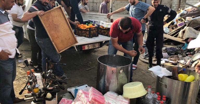 الأمانة : إتلاف 4562 لترا من العصائر وتسجيل 107 مخالفة من بداية رمضان الأمانة : إتلاف 4562 لترا من العصائر وتسجيل 107 مخالفة من بداية رمضان