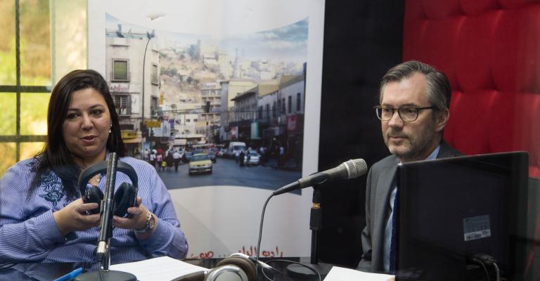 السفير الكندي: على الأردنيين الفخر السفير الكندي: على الأردنيين الفخر