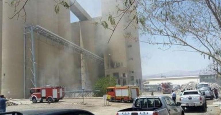 انفجار صوامع العقبة.. اسئلة مشروعة انفجار صوامع العقبة.. اسئلة مشروعة