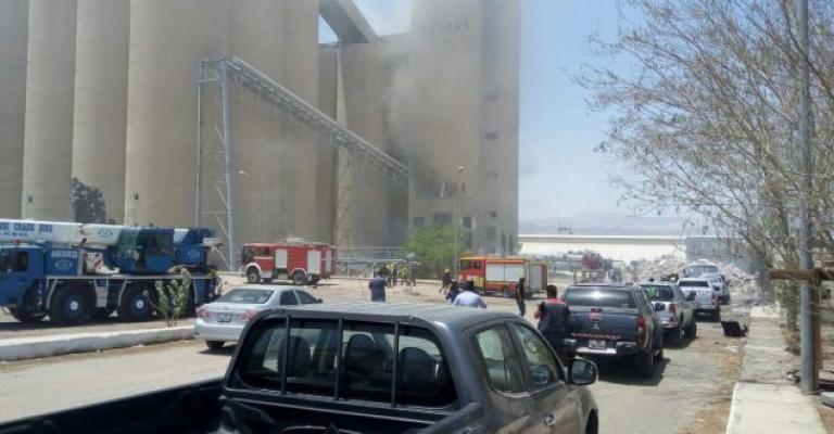 حادثة صوامع العقبة امام هيئة مكافحة الفساد حادثة صوامع العقبة امام هيئة مكافحة الفساد