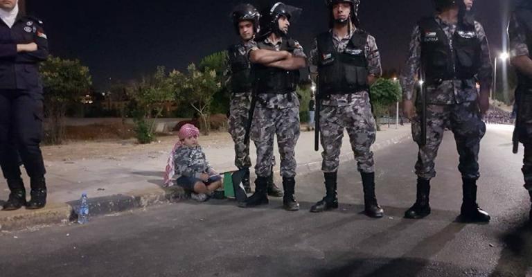 مُشاهدات فريق #رصد_الاضراب في محيط اعتصام الدوار الرابع مُشاهدات فريق #رصد_الاضراب في محيط اعتصام الدوار الرابع