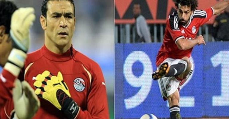 صلاح والحضري يوجهان رسالة للمصريين