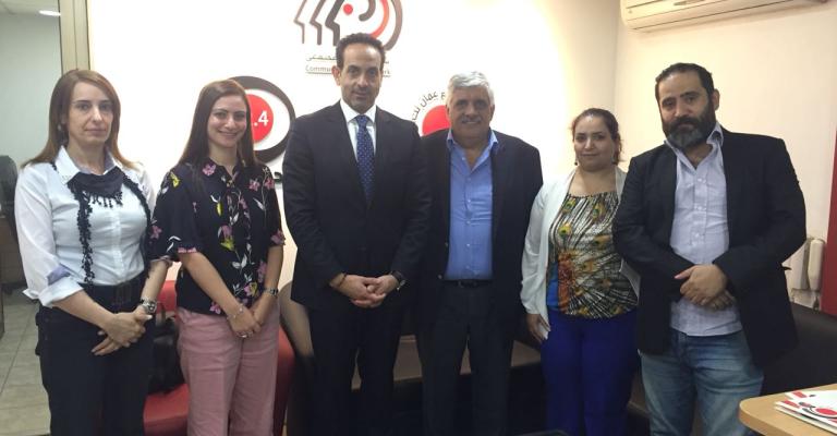 Media Commission meets Media NGO as part of OGP commitments