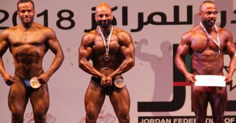 الروسان يحصد فضية كأس الأردن لبناء الأجسام الروسان يحصد فضية كأس الأردن لبناء الأجسام