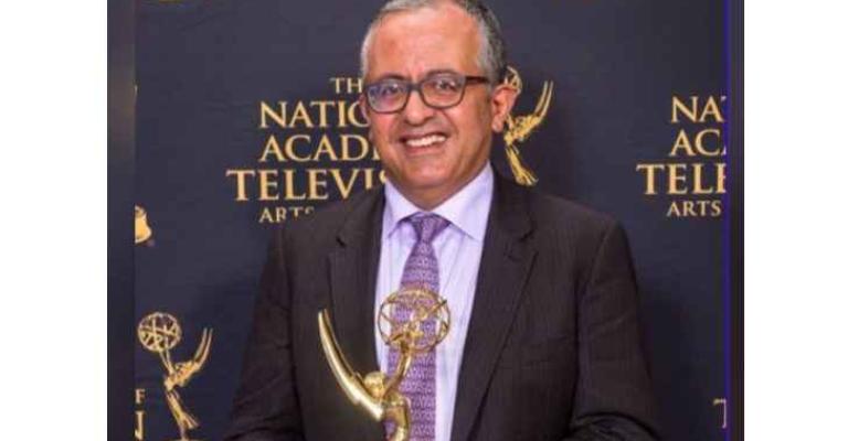 الإعلامي أمجد تادرس يحظى بجائزة "إيمي" العالمية للمرة الرابعة الإعلامي أمجد تادرس يحظى بجائزة "إيمي" العالمية للمرة الرابعة