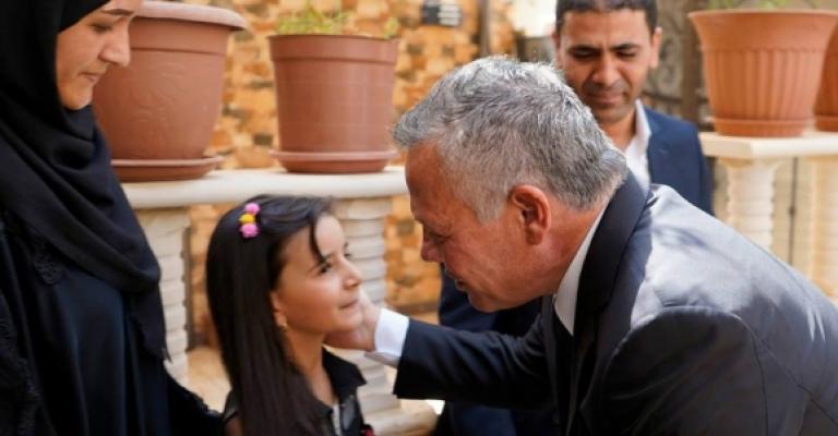 لملك والملكة يقدمان واجب العزاء لأسرة الطفل هاشم الكردي لملك والملكة يقدمان واجب العزاء لأسرة الطفل هاشم الكردي