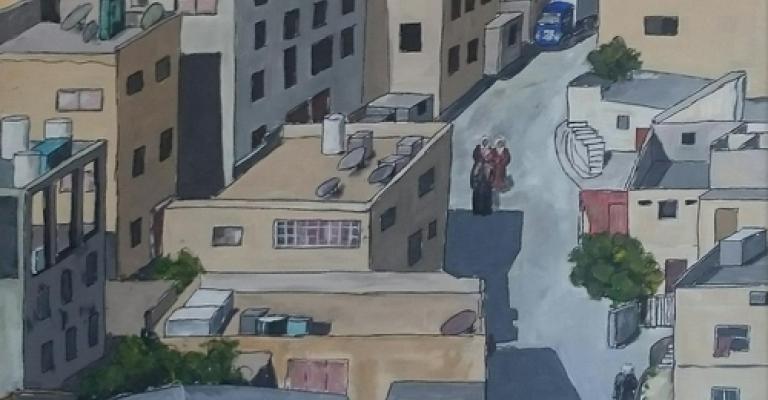 رؤى وانطباعات... الأردن بعيون كريستيان دوشامب رؤى وانطباعات... الأردن بعيون كريستيان دوشامب