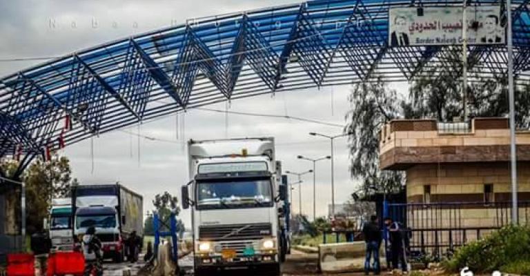 تفاصيل اتفاق فتح حدود جابر-نصيب وبدء حركة المسافرين‎‎