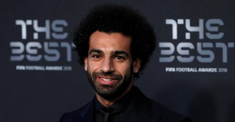 محمد صلاح يعود لحصد الجوائز مجددا (صور)