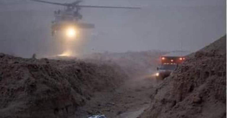 الحكومة تبث بياناً تفصيليا لحادثة البحر الميت وجهود الانقاذ