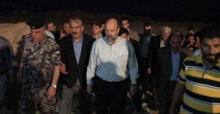 الرزاز: لن نقدم كبش فداء‎ في حادثة البحر الميت