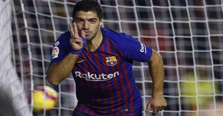 ’ليو سواريز‘ على الموعد في غياب ميسي ’ليو سواريز‘ على الموعد في غياب ميسي