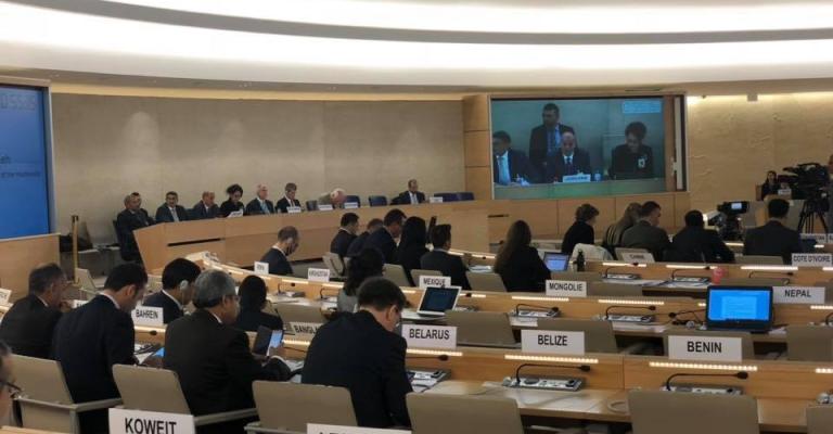 الحكومة تستعرض في جنيف الاجراءات التي اتخذتها في مجال تعزيز حقوق الانسان