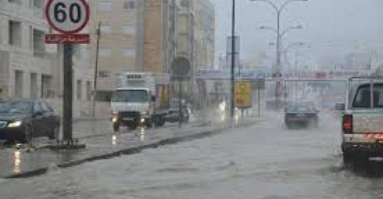 المياه تحذر من مجاري السيول خلال منخفض الجمعة