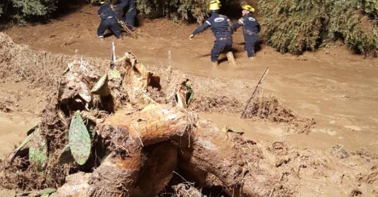 الدفاع المدني يعلن تفاصيل عملياته في مادبا ومعان والبلقاء