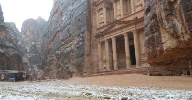 فقدان 3 سياح إسرائيليين في سيول الأردن