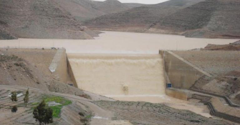 غنيمات: سد الوالة آمن ولم يتعرض لأي أضرار