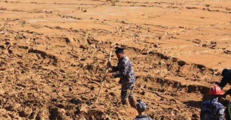 انتشال جثة الطفلة المفقودة في مليح