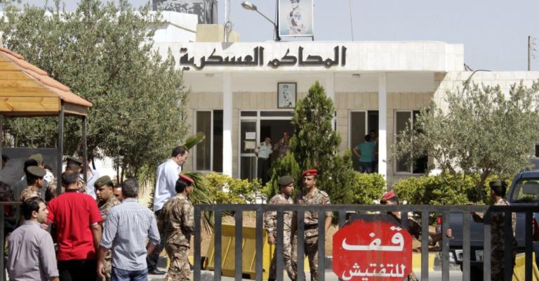 الأشغال المؤقتة إلى المؤبدة لمتهمي "خلية الكرك"