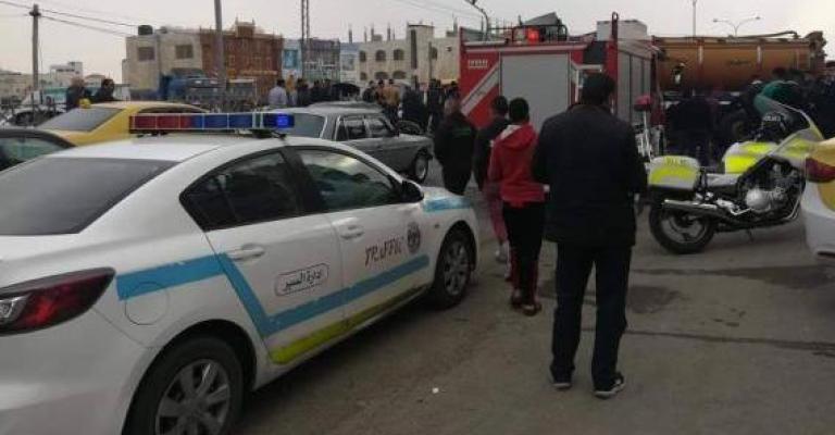 وفاتان غرقا في حفرة امتصاصية بخريبة السوق