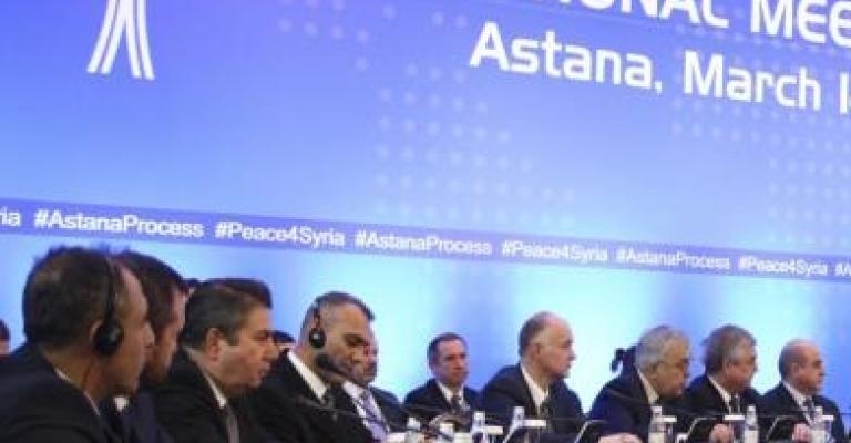 دعوة الأردن لمحادثات أستانا كمراقب دعوة الأردن لمحادثات أستانا كمراقب