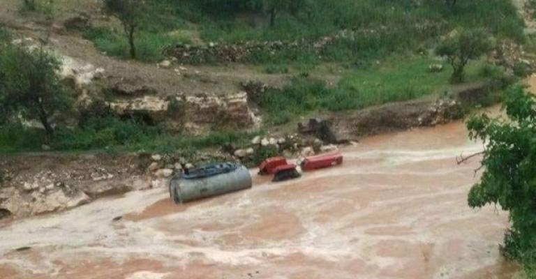 خطة طوارئ للتعامل مع السيول في الأغوار الجنوبية