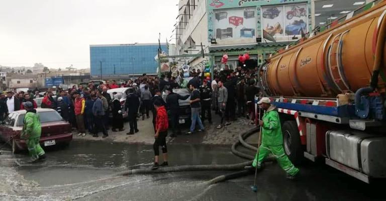 تكفيل موقوفي حادثة خريبة السوق