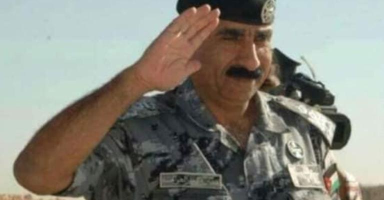 نائب قائد الدرك الاسبق العميد حسين الحراحشة في ذمة لله