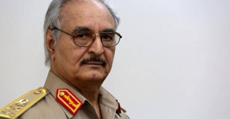 حفتر في عمان بهدف المصالحة