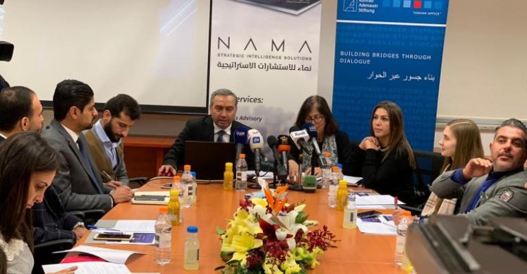 نماء: نصف السوريين لا يرغبون في العودة لبلادهم نماء: نصف السوريين لا يرغبون في العودة لبلادهم