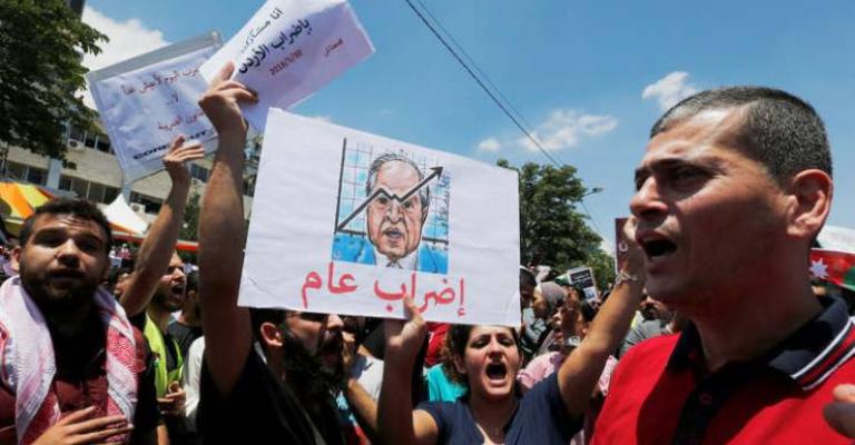 بالفيديو.. خط زمني لأبرز الاحداث التي مرت على الأردن في 2018 بالفيديو.. خط زمني لأبرز الاحداث التي مرت على الأردن في 2018