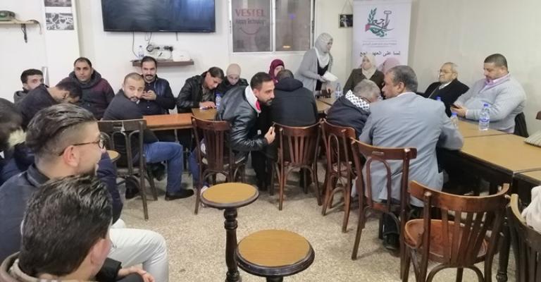 لاجئون فلسطينيون يراسلون سفير بريطانيا بعمّان.. لماذا؟ (شاهد) لاجئون فلسطينيون يراسلون سفير بريطانيا بعمّان.. لماذا؟ (شاهد)