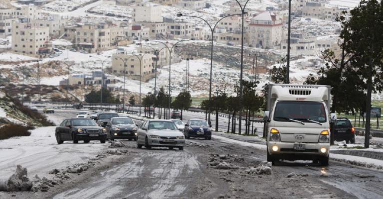 منخفض جوي يؤثر على المملكة مساء منخفض جوي يؤثر على المملكة مساء