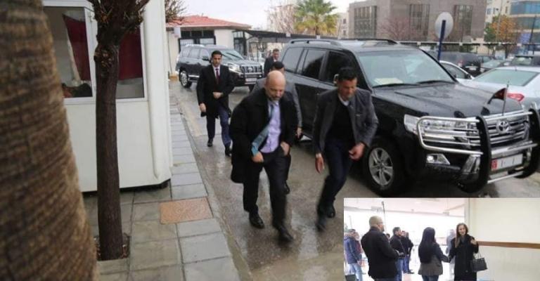 الخارجية توضح..النقابات مبنى خاص والوزيرة دخلته من المدخل الرئيس الخارجية توضح..النقابات مبنى خاص والوزيرة دخلته من المدخل الرئيس