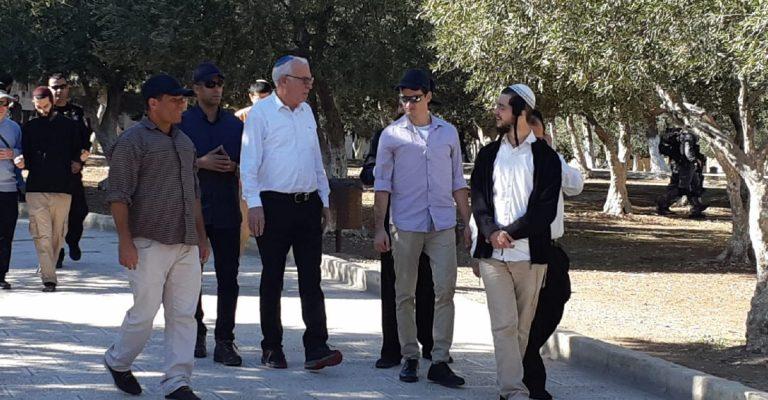 الأردن يدين اقتحام وزير الزراعة الإسرائيلي للأقصى