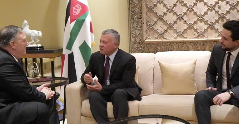 ما هي أولويات الأردن مقابل أجندة بومبيو المزدحمة؟