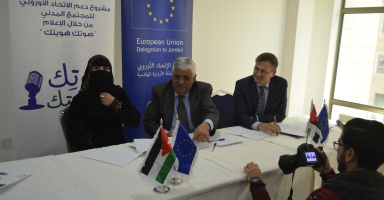 Ten Jordanian NGOs receive human rights media grants