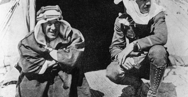 "لورنس العرب" فيلما للقرن.. مشاهد نادرة لتصويره بالأردن (شاهد) "لورنس العرب" فيلما للقرن.. مشاهد نادرة لتصويره بالأردن (شاهد)