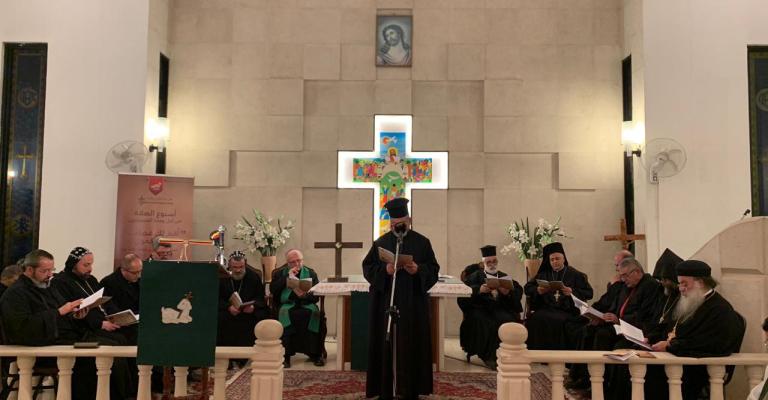 الكنائس المسيحية في الاردن تحيي صلاة من اجل وحدة المسيحيين (صور) الكنائس المسيحية في الاردن تحيي صلاة من اجل وحدة المسيحيين (صور)