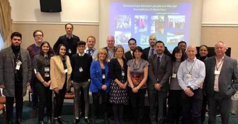 طالب من "الأردنية" يضع الأردن على خارطة مشروع عالمي طالب من "الأردنية" يضع الأردن على خارطة مشروع عالمي